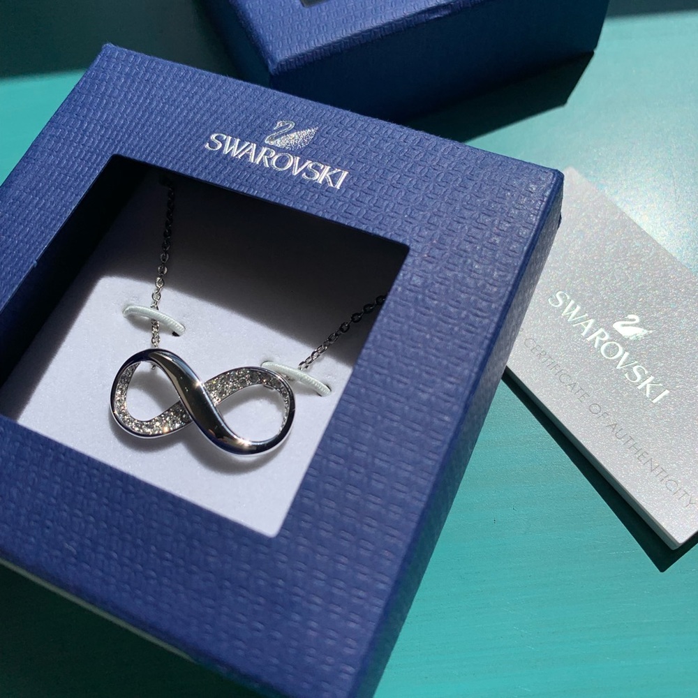 Swarovski Infinity Pendant